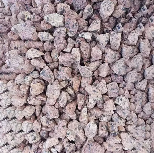 Grys granitowy w  kolorze czerwonym Vanga