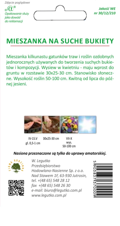 Mieszanka na suche bukiety