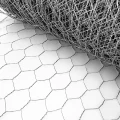 Siatka metalowa heksagonalna ogrodzeniowa