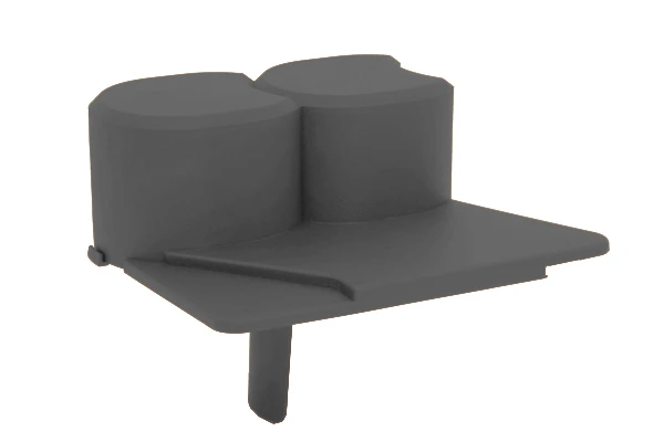 palisada midi plus grafit
