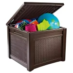 Skrzynia ogrodowa CUBE RATTAN 208L - Keter