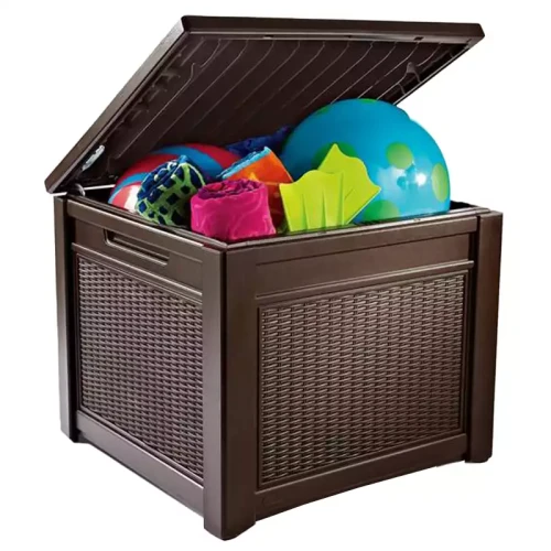 Skrzynia CUBE RATTAN
