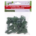 Zakończenia do tyczek skręcanych 16 mm Kpl. 12