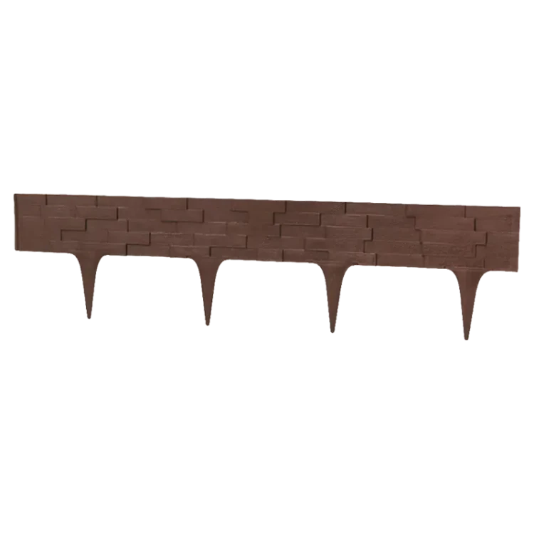 Palisada Stone ciemny brąz