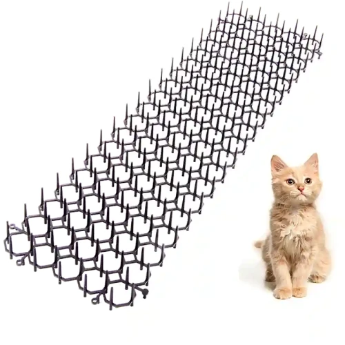 Kolczasta mata odstraszająca zwierzęta