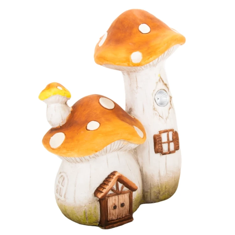 Figurka grzyby domek