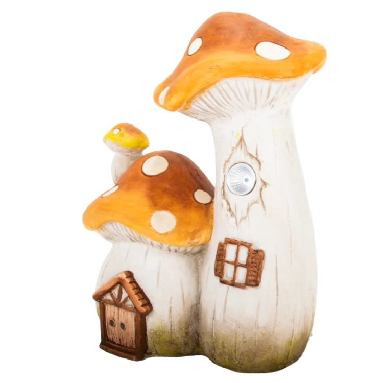 Figurka grzyby domek
