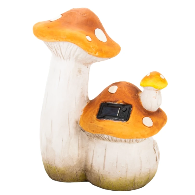 Figurka grzyby domek