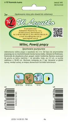 Wilec powój pnący Early Call mieszanka