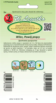 Wilec powój pnący Early Call mieszanka