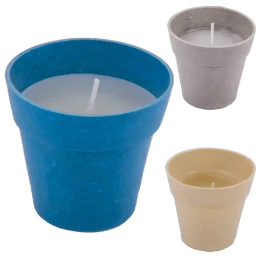 Świeczka na komary 6x6x5 cm w 3 kolorach