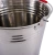 Wiadro stalowe nierdzewne