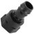 Korek 25mm z zakrętką 3/4"