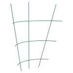 Podpora doniczkowa 34x42cm zielona