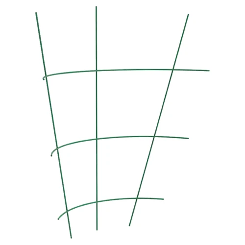 Podpora doniczkowa 34x42cm zielona