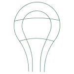 Podpora doniczkowa 33x45cm zielona