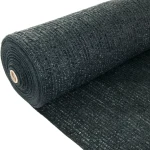 Siatka cieniująca 82% ciemna zieleń, biała