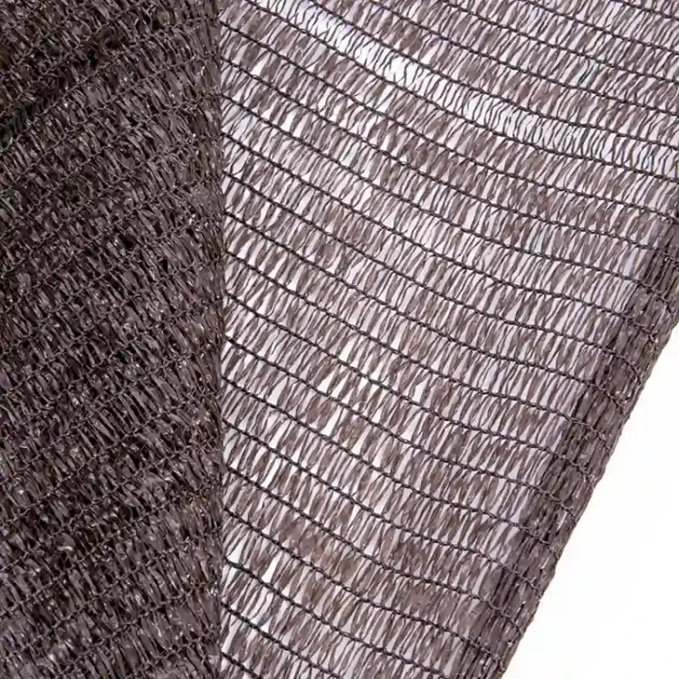 Siatka cieniująca 1,5 x 75m 60% - brązowy