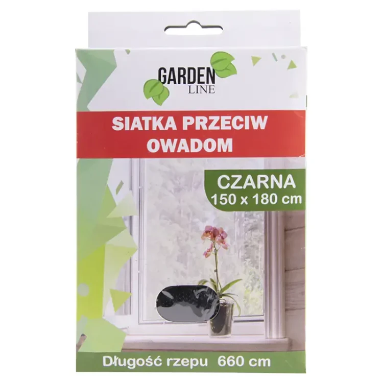 Siatka przeciw owadom na okna