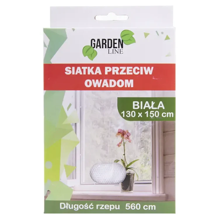 Siatka przeciw owadom na okna