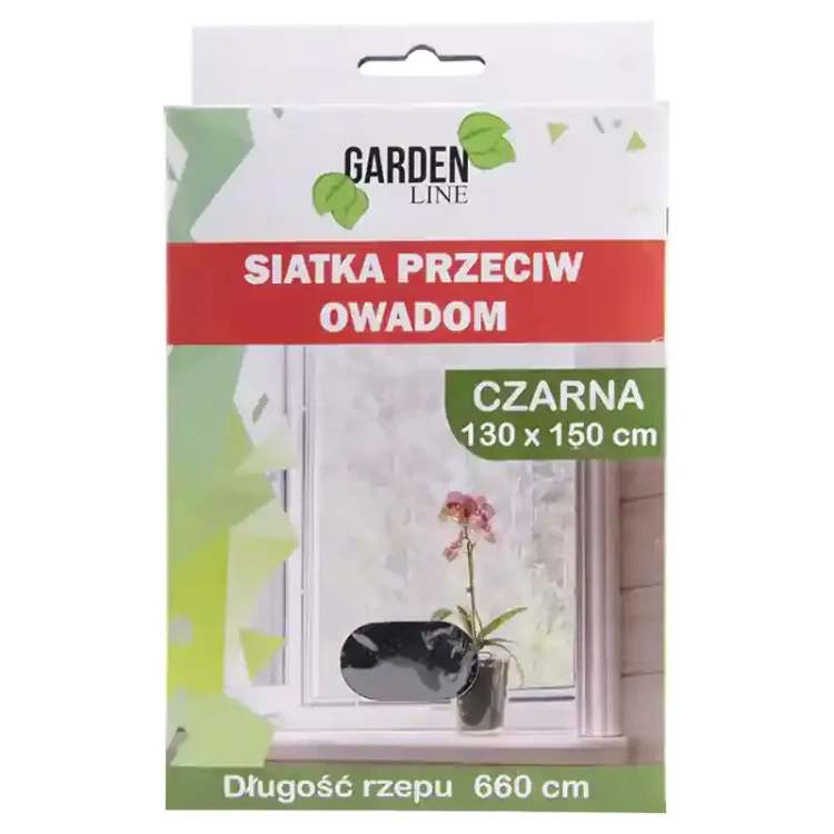 Siatka przeciw owadom na okna