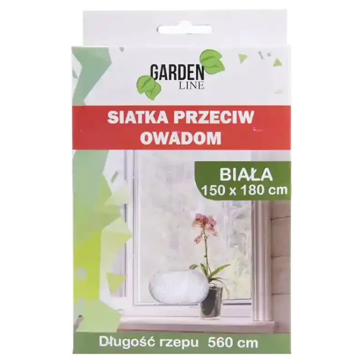 Siatka przeciw owadom na okna