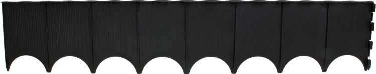 Palisada ogrodowa liner grafit