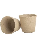 Doniczki torfowe okrągłe biodegradowalne