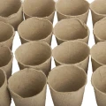 Doniczki torfowe okrągłe biodegradowalne