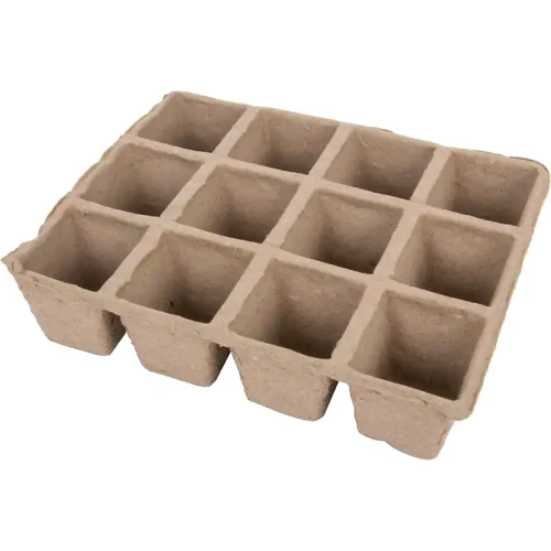 Paletki doniczkowe torfowe 27,5 x 9 x 5 cm kpl. 4 szt.