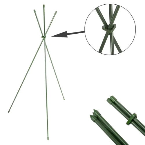 Trójkątna podpora do roślin 60 cm, 75 cm, 90 cm