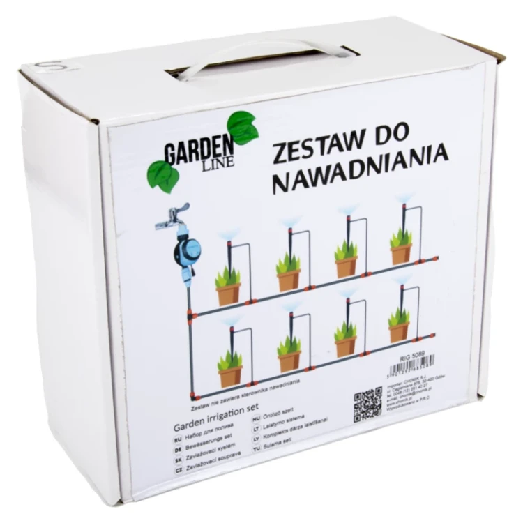 Zestaw do nawadniania 51 el.