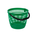 Kosz ażurowy 12l zielony