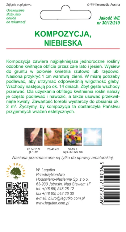 Kompozycja niebieska