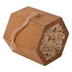 Domek dla pożytecznych owadów 16x14x14cm