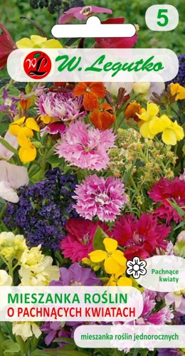 Mieszanka roślin o pachnących kwiatach