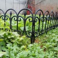 Płotek ogrodowy w zastosowaniu
