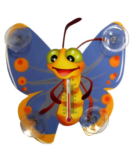 Termometr zewnętrzny Motyl