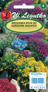 Mieszanka bylin do ogrodów skalnych