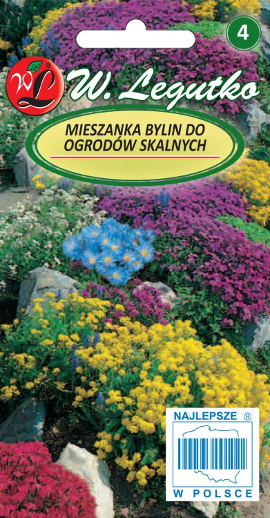 Mieszanka bylin do ogrodów skalnych