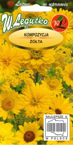 Kwiaty żółte - kompozycja
