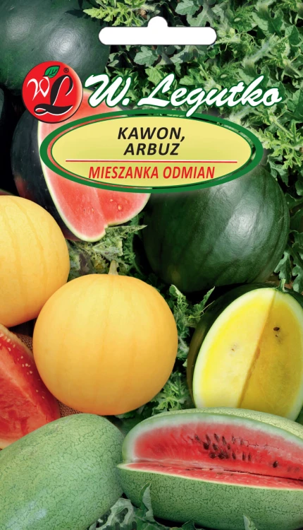 Arbuz Kawon - mieszanka odmian